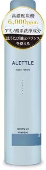 ALITTLE Густая пена Газированный шампунь Очищающий шампунь с аминокислотами для кожи головы для мужчин и женщин 200 г