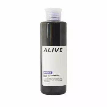 ALIVE COLOR KEEP SHAMPOO 1 piece (purple)
