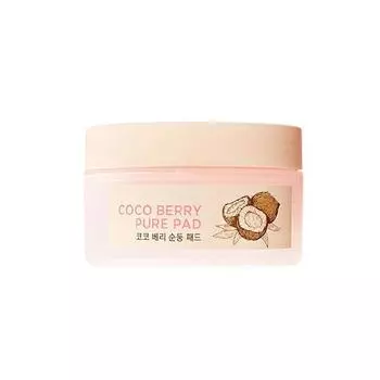 ALIVE: LAB Coco Berry Pure Pad 100 мл / 60 подушек