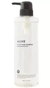 ALIVEHAIR Color Care Shampoo 500ml Natural Amino Acid Shampoo Damage Repair Beauty Salon Exclusive