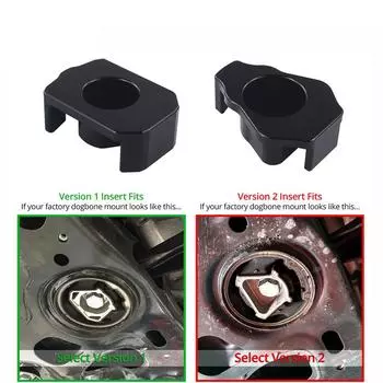 АЛЮМИНИЕВАЯ ЗАГОТОВКА MQB DOGBONE MOUNT INSERT MKVII ДЛЯ VOLKSWAGEN GOLF GTI R 8V ДЛЯ A3 S3 RS3 MKIII ДЛЯ TT TTS TTRS