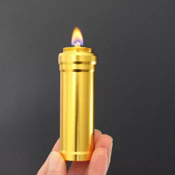 Алкогольная лампа, мини-горелка для выживания, приготовления чая и кофе на открытом воздухе