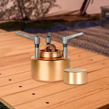 Алкогольные печи для чая Herd Chef, золотой