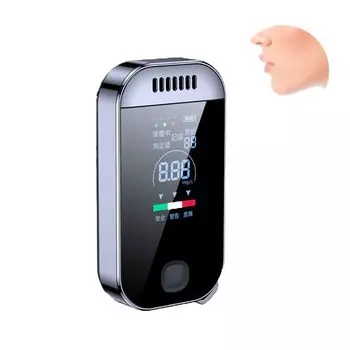 Алкоголь Японский функция записи данных USB высокий алкотестер Японский автоматический алкоголь концентрация алкоголя легко со звуком Японский