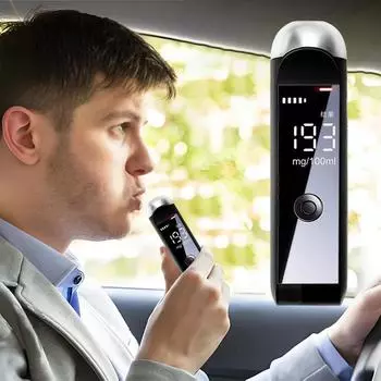 Алкотестер профессионального уровня точности спиртометр перезаряжаемые инструменты для тестирования алкоголя для личного и профессионального использования CHINA