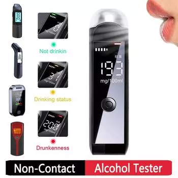 Алкотестер точность алкотестера перезаряжаемые инструменты для проверки на алкоголь профессиональный тестер на алкоголь тест на вождение в нетрезвом виде