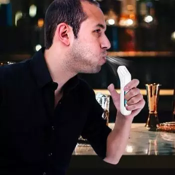 Алкотестеры для алкоголя Профессиональный тестер алкоголя Алкотестер Персональные алкотестеры Детектор алкоголя Портативный алкотестер зелёный