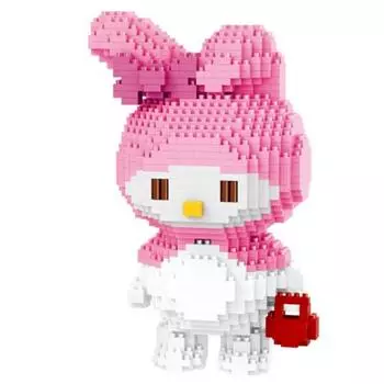 [Алкулбальм-Наноблок-Лента Кот] LP Big Pink Rabbit LP, популярные корейские игрушки