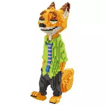 [Алкулбальм-Наноблок-Утопия] LP Big Nick LP Zootopia Block, популярные корейские игрушки