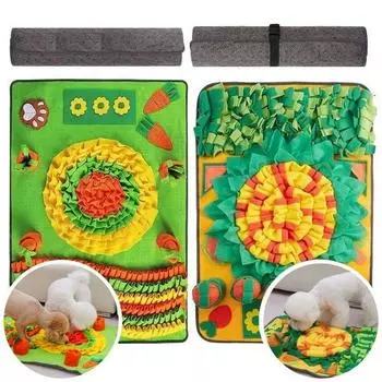 All2Pet Очень большое одеяло для работы с морковью и носом для собак, тип A (102*71 мм)