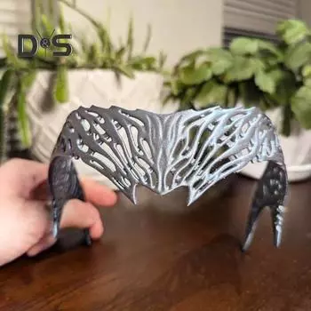 All Along Crown Легкий удобный материал для 3D-печати Тематические вечеринки Корона Тиара Аксессуары для волос синий