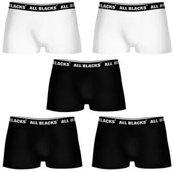 All Blacks боксеры 5 шт. S