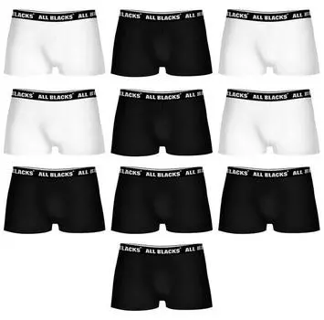 All Blacks PK1223 боксеры 10 шт. S