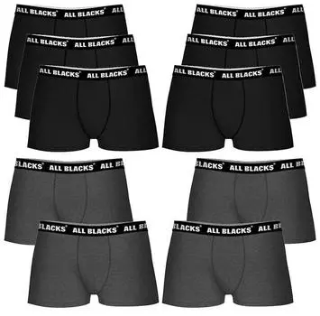 All Blacks PK4686 боксеры 10 шт. M