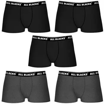 All Blacks T748 боксеры 5 шт. S