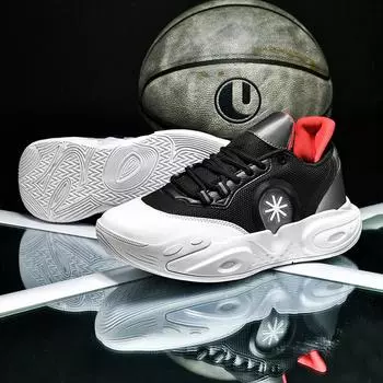 All City 12 Баскетбольные кроссовки Мужские брендовые дизайнерские спортивные тренировочные кроссовки Уличные кроссовки Мужские сетчатые износостойкие нескользящие шнуровки 36