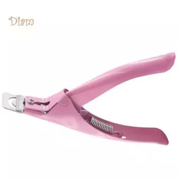 ALL FASHION MALL TOOL U-образные кусачки для ногтей из нержавеющей стали Маникюрные ножницы Триммер One Size розовый