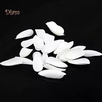 ALL FASHION MALL ТОВАРЫ ДЛЯ НОГТЕЙ 100 шт. накладные ногти с каплями воды полное покрытие накладные ногти маникюр One size чистый