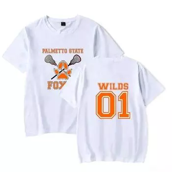 All for the Game Palmetto State Foxes Эндрю Миньярд Хлопковая футболка высокого качества европейского размера с графикой аниме-комикса унисекс топ смешной комикс унисекс