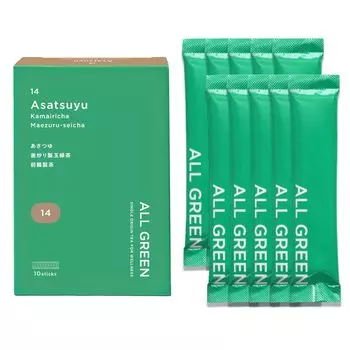 ALL GREEN Premium отечественный зеленый чай в порошке Вкусный высококачественный катехин Пищевая клетчатка Кишечная активность Сжигание жира Подарок для здоровья Подарок