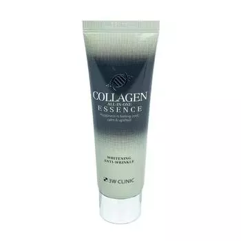 All in One Collagen Essence отбеливающий уход за кожей против морщин Корейская косметика 60 мл