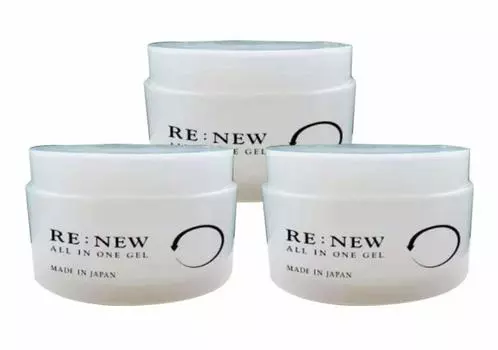 ALL IN ONE GEL набор из 3 предметов RE:NEW
