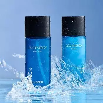 [All-in-one moisture milk giveaway plan] The Saem Eco Energy Skincare 2-piece set