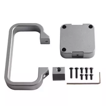 All Metal Handle AL6061 Aluminum Easy to Hold Movable Grip Handle for Tiny 3D Printer