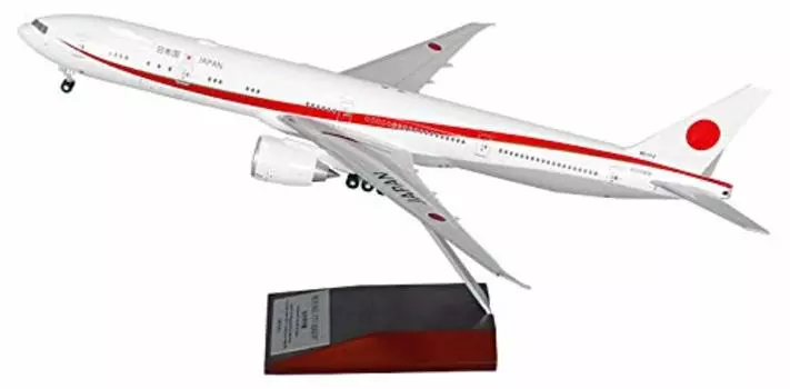 All Nippon Airways Trading BOEING Government aircraft finished product limited 1/200 777-300ER 80-1102