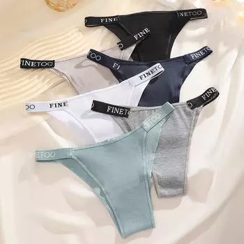 All of Me, женские трусики, хлопковые трусы, сексуальные трусики, стринги, нижнее белье, однотонное нижнее белье для женщин M вино красного