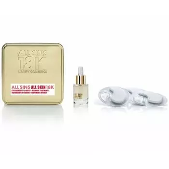 All Sins 18k All Skin Eye Rescue 21 день интенсивный набор для лечения 2 шт.