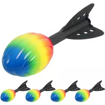 AllBright Javerick Ball Jave Ball Javerick Throw Practice Throwing Javelin Throwing Form Improvement Set of 5