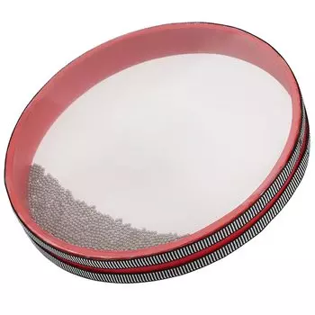 AllBright Ocean Drum Tambourine Performance Музыкальный инструмент Перкуссия Волна Звуковой эффект Обучающая игрушка Ритмическая игра (25см)
