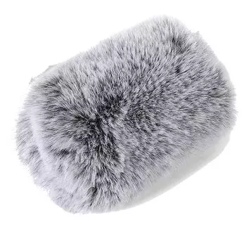 AllBright Windscreen Windjammer Крышка микрофона Стереомикрофон Микрофон Шум ветра Шум ветра (12см)