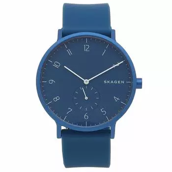 Allen 41 мм унисекс кварцевые SKAGEN синие [Skagen] женские мужские (3)SKW6508 [Предмет]