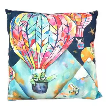 Allen Designs [P5651] Allen Designs Дизайнерская подушка для воздушных шаров - 45x45см