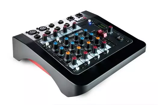 Allen & Heath ZED-6 Компактный аналоговый микшер с 6 входами