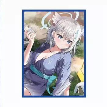 Alley Alliance Card Sleeve “Shiroko/illust yam”