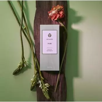 Allgazel Love Aroma Body Водорастворимый массажный гель-масло, чистый, 1 шт., 250 мл