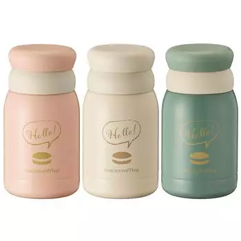 ALLGO Стакан для макарон (180мл) Бутылка Кремовый / Розовый / Зеленый кремовый