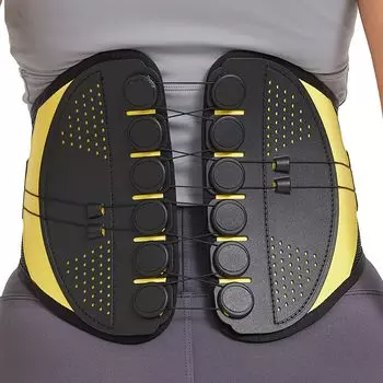 Allgu YOUNGER Тип шкива для пояснично-тазовой области, поясничная осанка, изобретение, подлинный моющийся пояс, унисекс, поддержка, корсет, поддержка, дышащий,