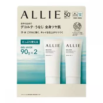 Allie Allie Chrono Beauty Gel Uv EX 90 г X 2