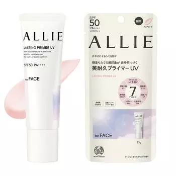 ALLIE Chrono Beauty Длительный УФ-защитный праймер чистый