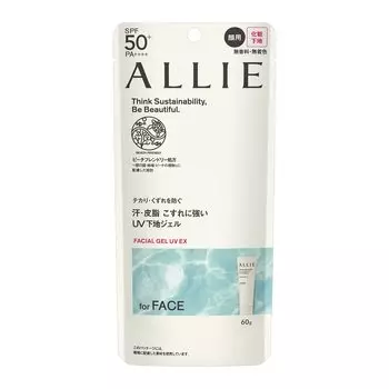 ALLIE Chrono Beauty Гель для лица UV EX 60 г SPF50+/PA++++