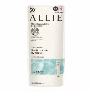 ALLIE Chrono Beauty Гель для лица UV EX SPF50+/PA++++ 60 г