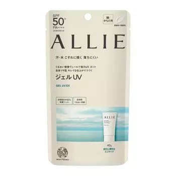 ALLIE Chrono Beauty Gel UV EX для лица 40 г Mini SPF50+ PA++++ [Солнцезащитный крем] [Для и тела] (х 1)