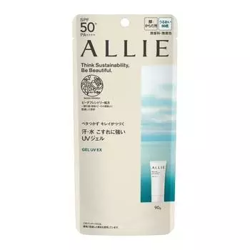 ALLIE Chrono Beauty Gel UV EX+ с мини-пробником SPF50+ PA++++ [Солнцезащитный крем] [Для лица и тела]