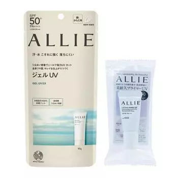 ALLIE Chrono Beauty Gel UV EX SPF50+/PA++++ 90 г без запаха + набор с бонусом