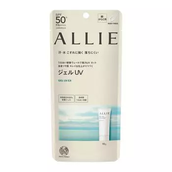 ALLIE Chrono Beauty Gel UV EX SPF50+/PA++++ 90 г Солнцезащитный крем без отдушек