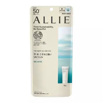 ALLIE Chrono Beauty Gel UV с мини-образцом для лица EX+ SPF50+ PA++++ [Солнцезащитный крем] [Для и тела]